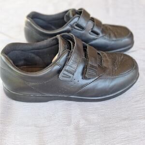 Men's Propet Vista Walker Sz 12 Orthopedic Support Leather Upper Adj. Strap
